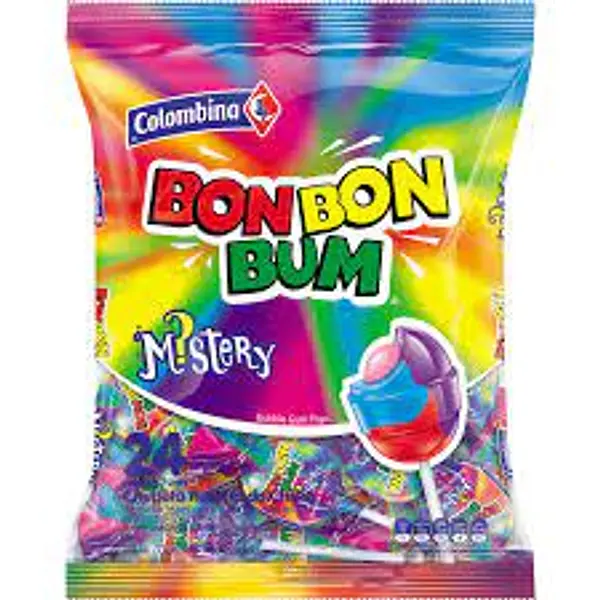 CARAMELO CHUPETA MISTERY BOBONBUM*24U