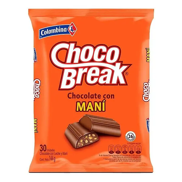 CHOCOLATINA CHOCO BREAK *30U