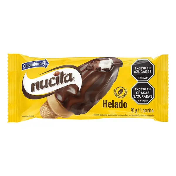HELADO CONO NUCITA*90G