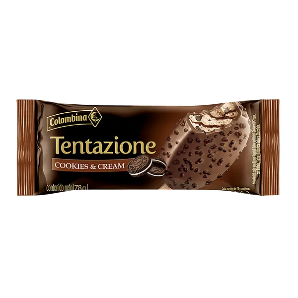 HELADO COOKIES&CREAM TENTAZIONE*78G