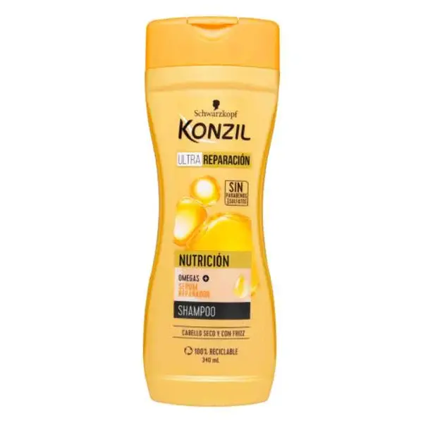 SHAMPO NUTRICION KONZIL*340ML