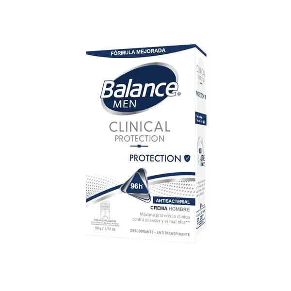 DESODORANTE CREMA CLINICAL BALANCE*50GR