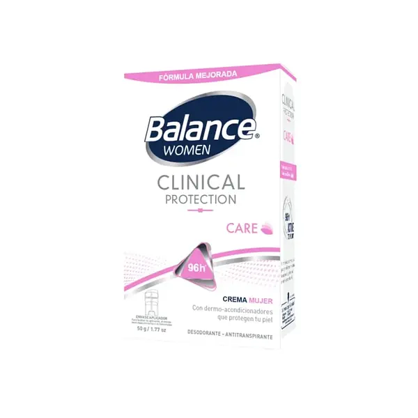 DESODORANTE CREMA CLINICAN BALANCE*50GR