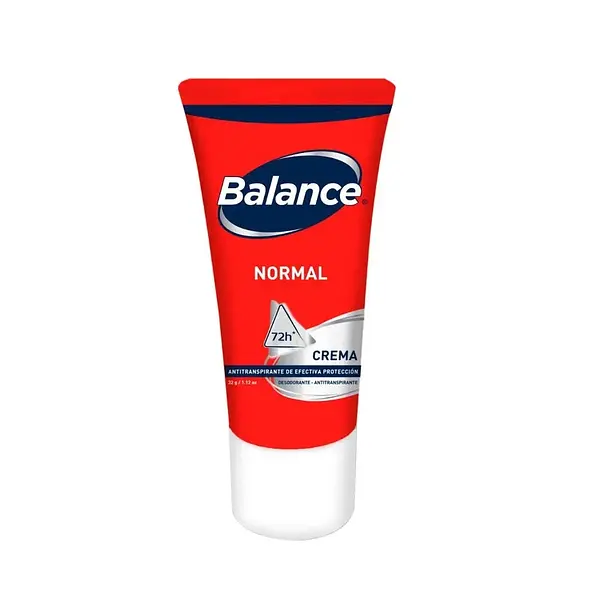 DESODORANTE CREMA NORMAL BALANCE*32GR