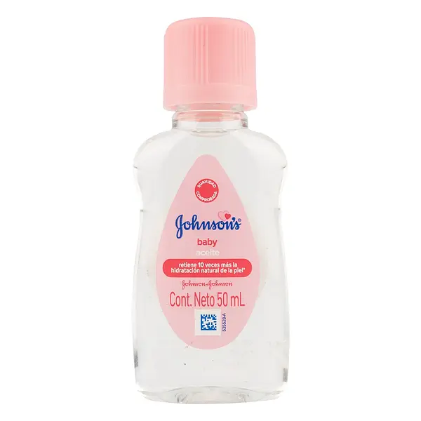ACEITE CORPORAL JOHNSONS *50ML