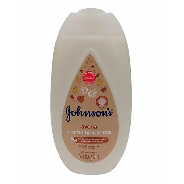 CREMA CORPORAL AVENA JHONSONS *400ML