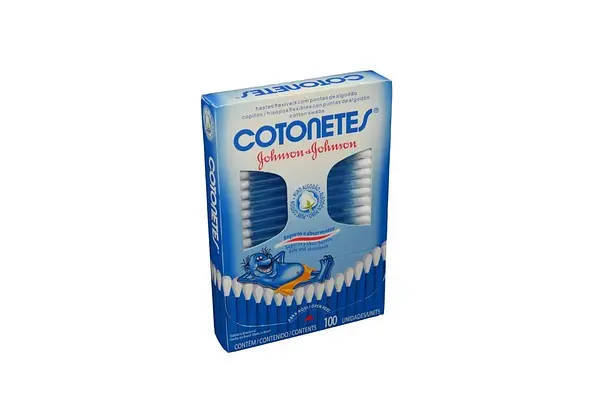 COPITOS COTONES JOHNSON *100 UND