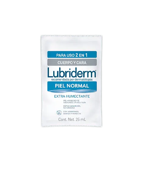 CREMA CORPORAL HUMECTACION DIARIA LUBRIDERM*25ML