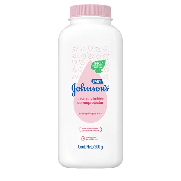 POLVO BABY ORIGINAL JOHNSONS*200GR
