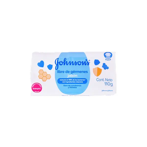 JABON CORPORAL ORIGINAL BEBE JHONSON*110G