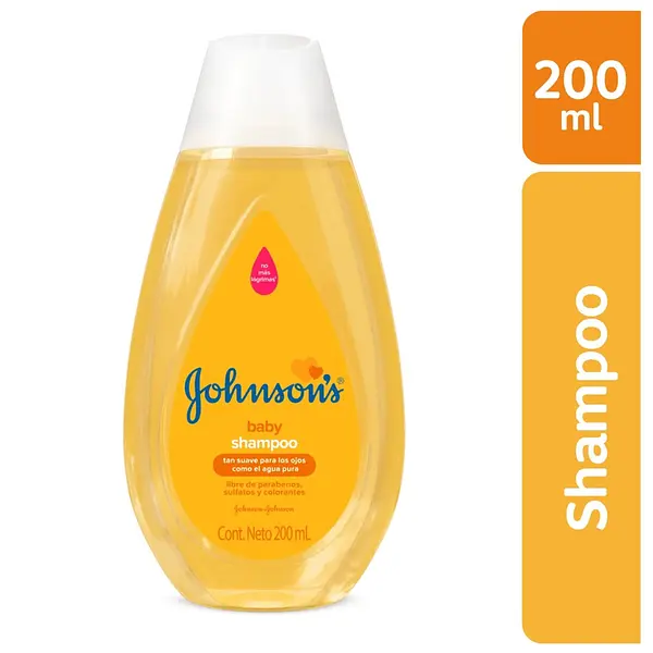 SHAMPO ORIGINAL BABY JOHNSNS*200ML