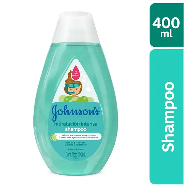 SHAMPOO HIDRATACION JOHNSON * 400ML