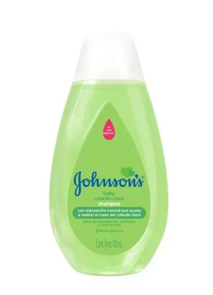 SHAMPO EPLO CLARO JOHNSONS*100ML