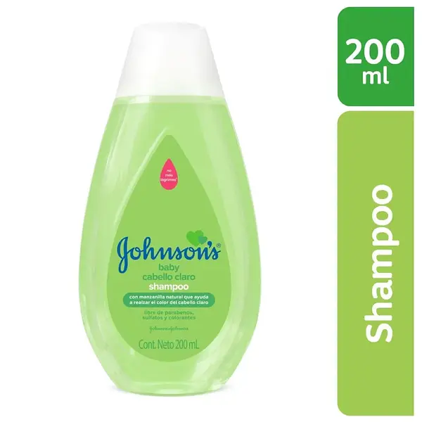 SHAMPO MANZANILLA JOHNSONS*200ML