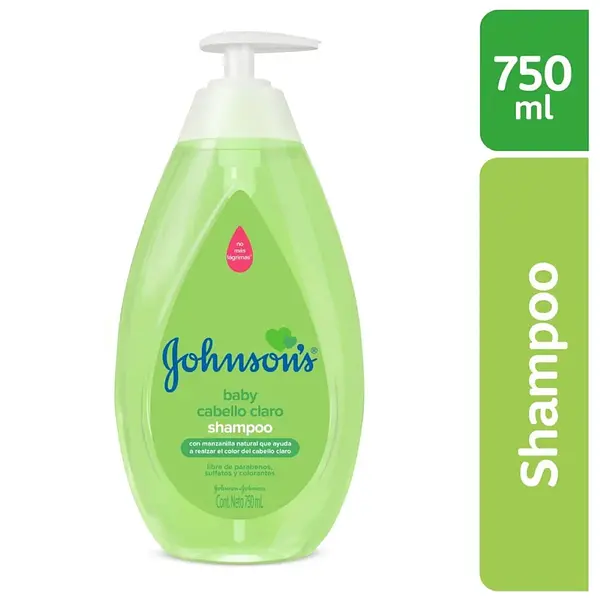 SHAMPO MANZANILLA BABYJOHNSONS*750ML
