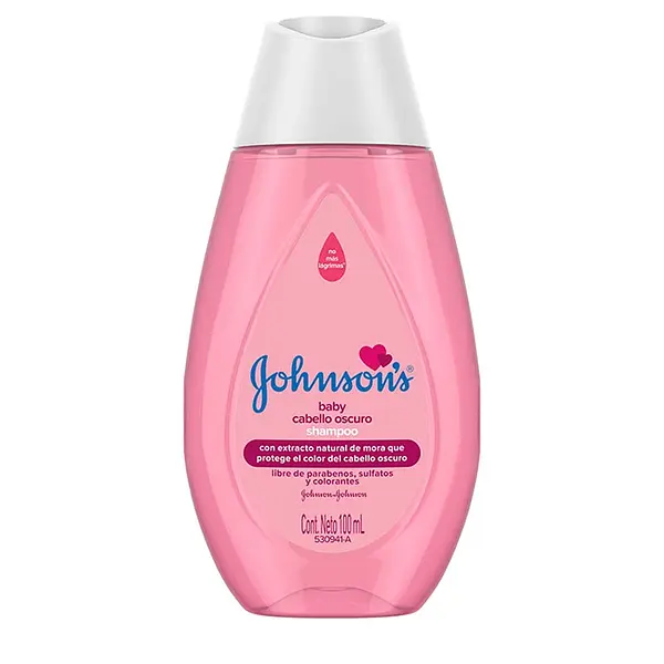 SHAMPO CABELLO OSCURO JOHNSONS*100ML