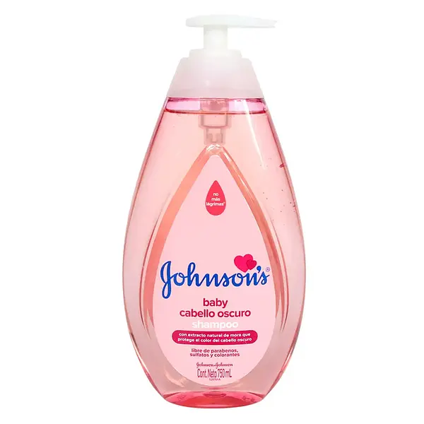 SHAMPO CABELLO OSCURO JOHNSONS*750ML