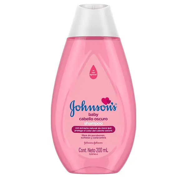 SHAMPO CABELLO OSCURO JOHNSONS*200ML