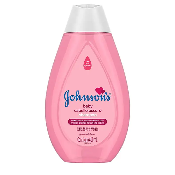 SHAMPO CABELLO OSCURO JOHNSONS*400ML