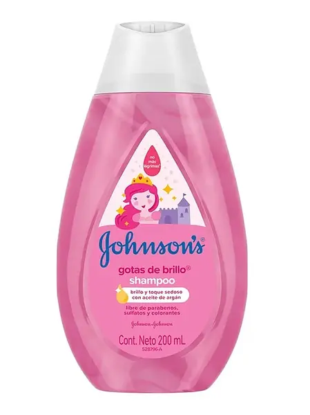SHAMPO BRILLO JOHNSONS*200ML