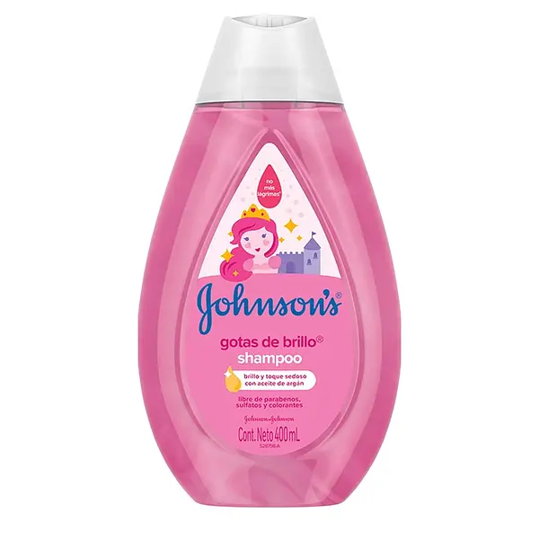 SHAMPO BRILLO JOHNSONS *400ML
