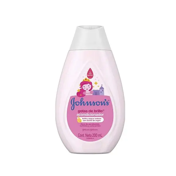 ACONDICIONADOR GOTAS JOHNSONS*200ML