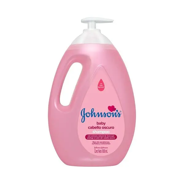 SHAMPOO OSCURO JOHNSONS BABY *1000 ML