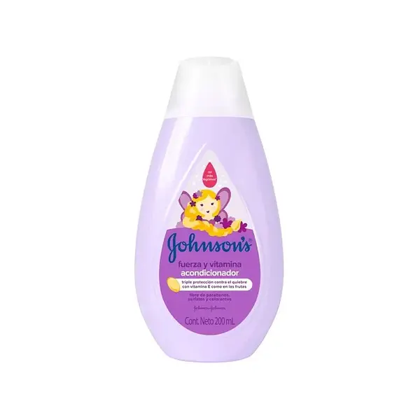 ACONDICIONADOR FUERZA JOHNSONS *200ML