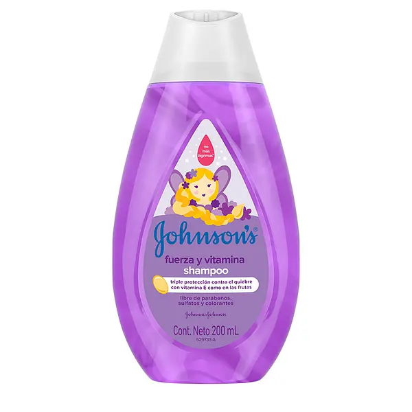 SHAMPO VITAMINA JOHNSONS*200ML