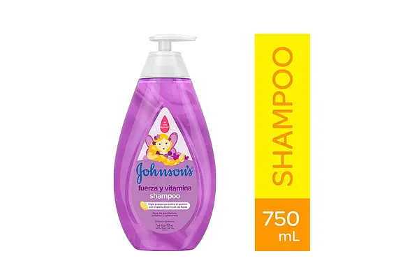 SHAMPO VITAMINAS JOHNSONS*750ML