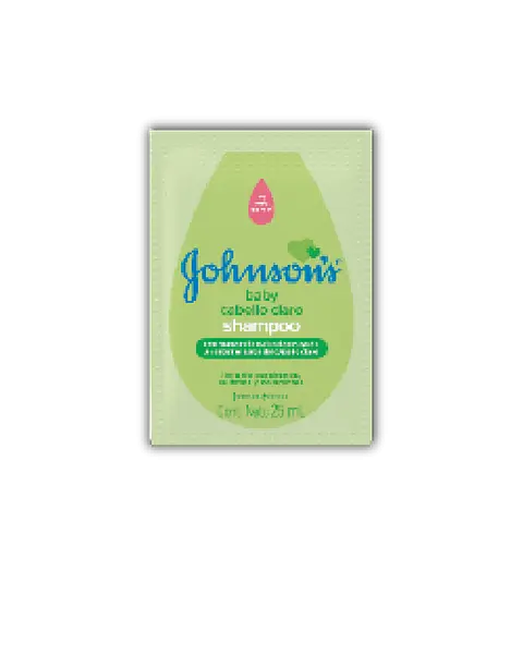 SHAMPO MANZANILLA JOHNSONS*25ML