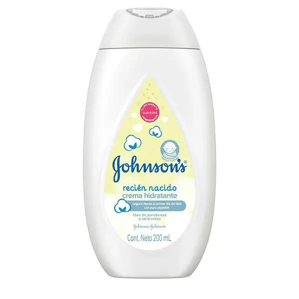 CREMA CORPORAL BABY JOHNSONS AVENA*200ML