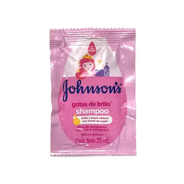 SHAMPO CABELLO OSCURO JOHNSONS*25ML