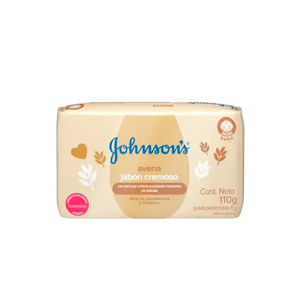 JABON CORPORAL AVENA JOHNSONS*110GR