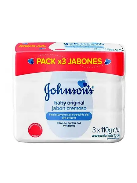JABON CORPORAL ORIGINAL JOHNSONS*3U