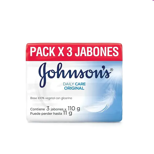 JABON CORPORAL DAILY CARE JOHNSONS*3U