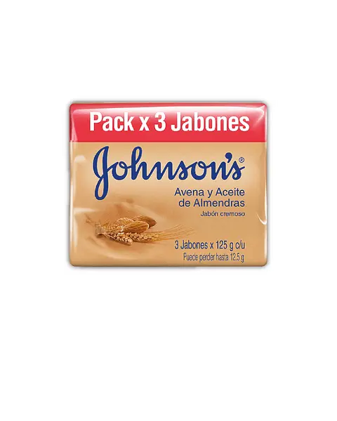 JABON CORPORAL ALMENDRA/AVENA JOHNSONS*3U