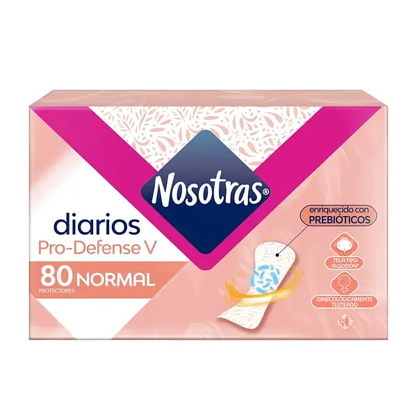 PROTECTOR DIARIO DEFENSE NOSOTRAS*80U
