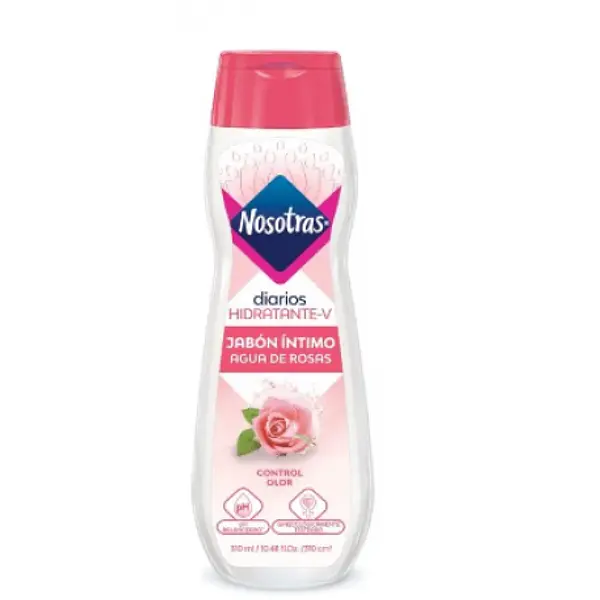 JABON INTIMO AGUA ROSAS NOSOTRAS*310CM