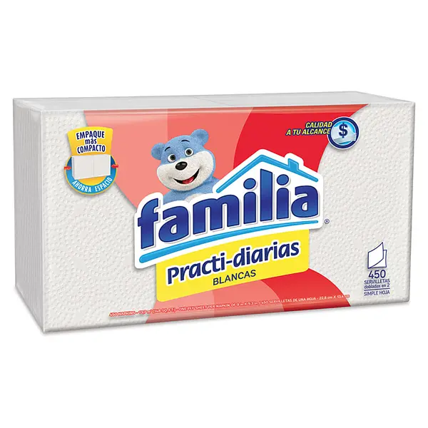 SERVILLETA FAMILIA *450U