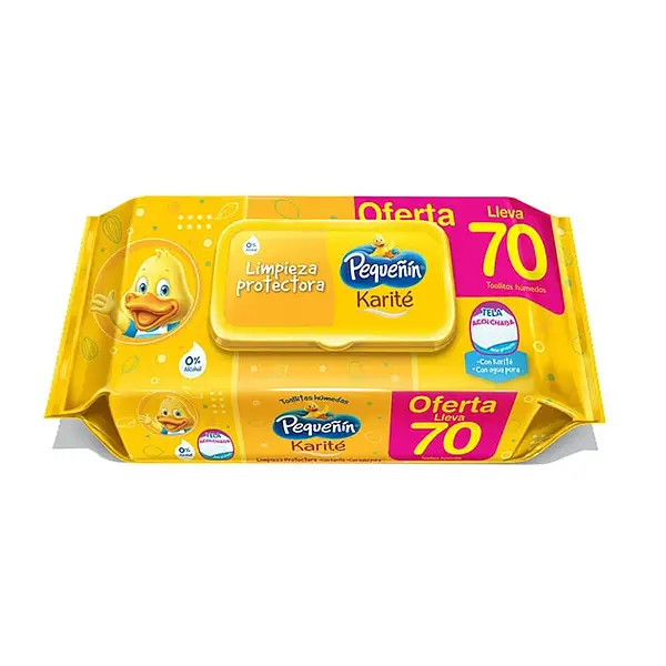 PAÑITOS HUMEDOS PEQUEÑIN *70U