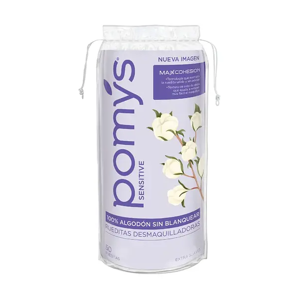 POMMOS DESAMAQUILLADORAS POMMYS *50UND