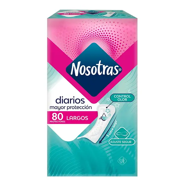 PROTECTOR NOSOTRAS LARGO * 80UND