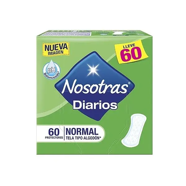 PROTECTOR DIARIO NOSOTRAS*60U