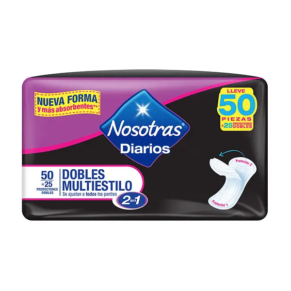 PROTECTOR DOBLES NOSOTRAS *25 UND