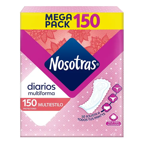 PROTECTOR DIARIO NOSOTRAS*150U