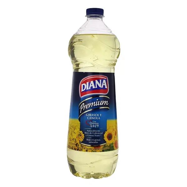ACEITE GIRASOL PREMIUM DIANA*1000 ML