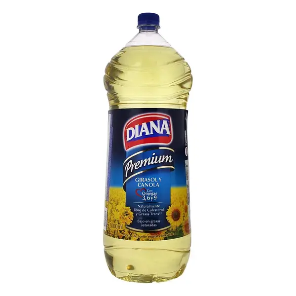 ACEITE GIRASOL PREMIUM DIANA*3000 ML