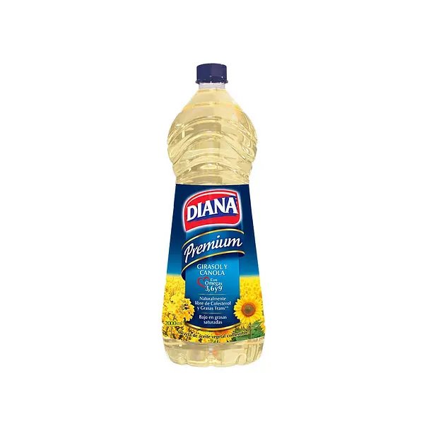ACEITE GIRASOL PREMIUM DIANA* 2000ML