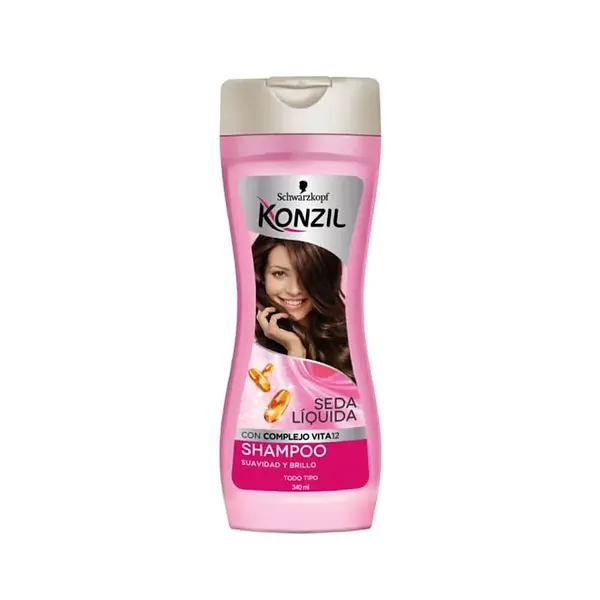 SHAMPO SEDA LIQUIDA KONZIL*340ML